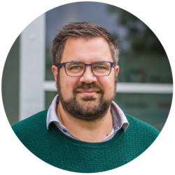 Richard Haeser, oprichter van BirdieBen